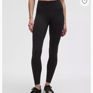 NWOT Lululemon wonder train high rise tight 28”